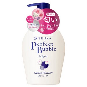 센카 퍼펙트 버블 포 바디 스위트 플로럴