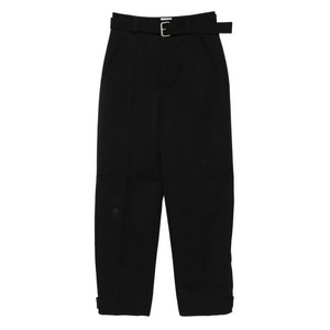 보테가 베네타 belted trousers, 블랙계열, Italy 42