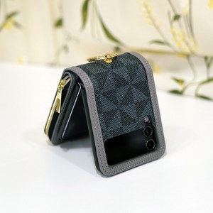 루에다 갤럭시 Z플립5 Z플립4 Z플립3 지퍼 지갑형 링 다이어리 케이스