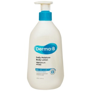 더마비 데일리 모이스처 바디로션, 400ml, 1개