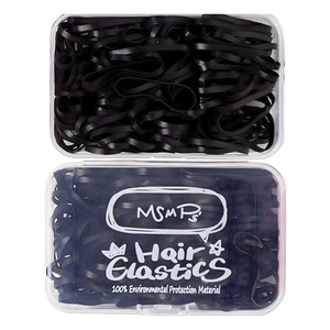 심플리앤 고탄력 간편보관 머리고무줄 300p