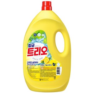 트리오 항균 주방세제, 3kg, 1개