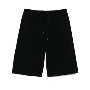 생로랑 코튼 트랙 쇼츠, 블랙계열, Standard L