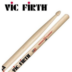 Vic Firth 빅퍼스 American Classic 5B 스틱(정품), 1개