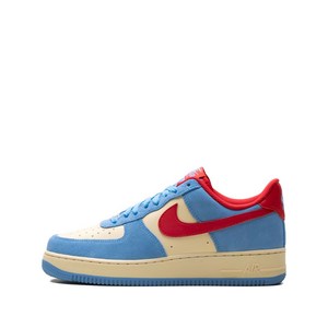 나이키 에어 포스 1 로우 '07 LV8 "도라에몽" 스니커즈, US men 9(KR 270), 화이트계열+블루계열