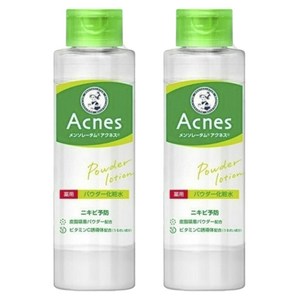 아크네스 파우더 화장수, 180ml, 2개