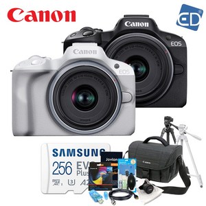 [캐논 정품] EOS R50 / RF S18-45mm + 256GB 패키지/ED