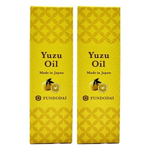 훈도다이 유자 오일, 45g, 2개