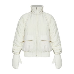 골든 구스 플랩 포켓 패딩 재킷, 베이지계열, Standard S(KR 55)