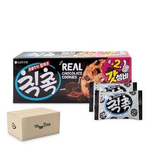 롯데웰푸드 칙촉 오리지널, 120g, 15개