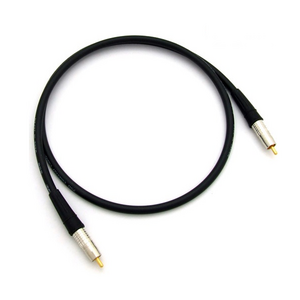 DRC01A-S 디지털동축 RCA케이블 1M 카나레 [정품] 압착 L-5C2VS RCAP-C5A CB05A S/PDIF SPDIF Coaxial