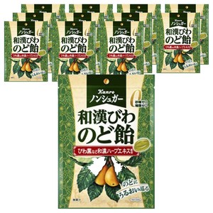 칸로 일중 비파 목캔디, 12개