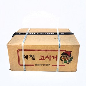 A급 고사리(박스)10KG 노랑고사리 부드러운 고사리 삶은나물 대용량 동북고사리, 10개, 1kg