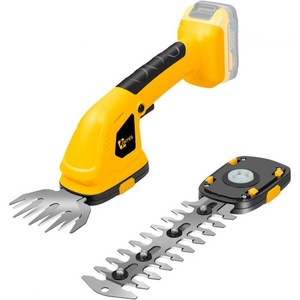 ohyes 정원 잔디밭용 DeWALT 18v 20v 배터리 호환 휴대용 잔디 트리머 헤지, 1개