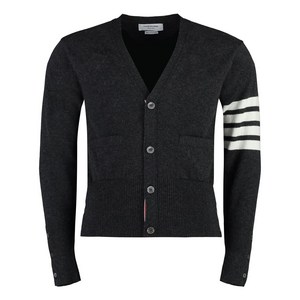 톰 브라운 4-바 캐시미어 카디건, 그레이계열, Numeric 3(KR 105)