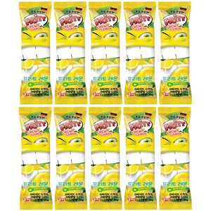 FRITT 독일 레몬 소프트 츄잉 캔디, 10개, 35g