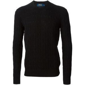 폴로랄프로렌 cable knit jumper