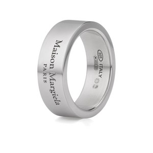 메종 마르지엘라 로고 레퍼런스 링, Numeric 8(KR 62), 실버계열