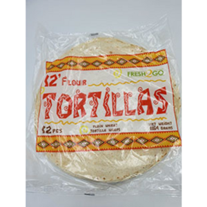 인도밀 또띠아 또띠야 또르띠아 브리또 TORTILLAS10인치 냉동포장, 1.164kg, 1개