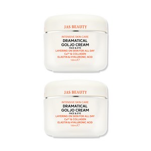 [본사] 쟈스 드라마티컬 주름탄력보습 골조 크림 100ml 1+1 / 칼슘크림, 2개