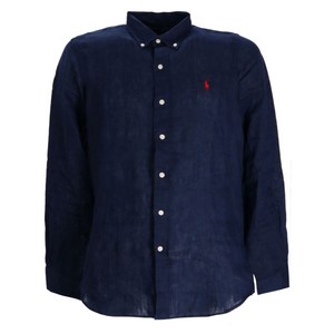 폴로랄프로렌 폴로 포니 자수 셔츠, 블루계열, Standard XXL(KR 45.5)