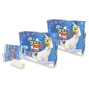 유라쿠세이카 화이트 블랙 썬더 16개입