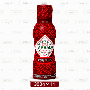 타바스코 고추장 핫소스, 300g, 1개
