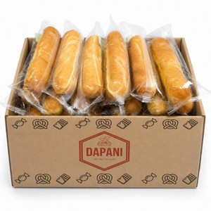다파니 밀크브레드 대용량 간편아침식사 회사간식, 900g, 1박스