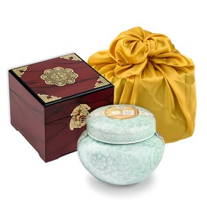 한국양봉농협 청밀 도자기 아카시아꿀, 500g, 1개