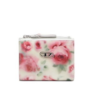 디젤 플레이 2단 지퍼 리 지갑