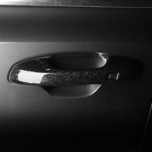 크립톤 쏘렌토 MQ4 몰딩 카본 커버 자동차 차량 용품 악세사리, 07_쏘렌토MQ4_외캐치, 포지드 카본 4P