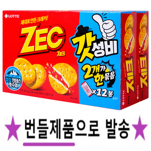 롯데제과 제크오리지날, 300g, 2개