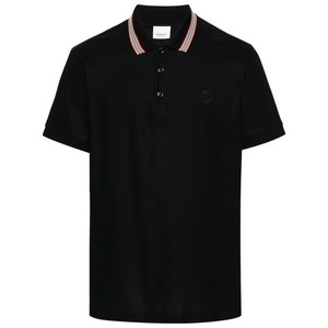 버버리 아이콘 스트라이프 코튼 폴로 셔츠