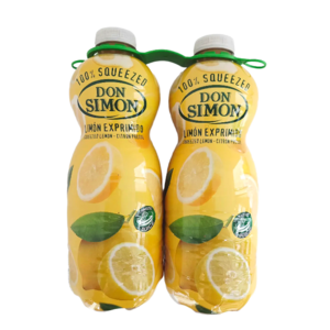 돈시몬 NFC 레몬즙, 1L, 2개