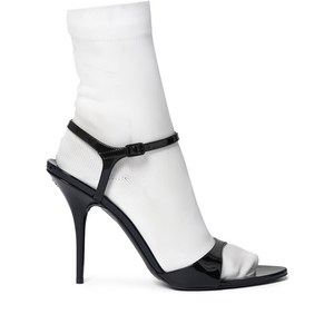 발렌시아가 애비뉴 삭스 샌들 110mm, France 36(KR 230), 블랙계열