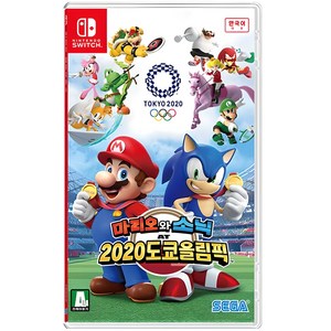 닌텐도 SWITCH 마리오와 소닉 2020도쿄올림픽 한글판