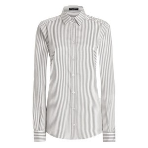 돌체앤가바나 스트라이프 긴소매 셔츠, 화이트계열, Italy 44(KR 66)
