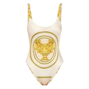 베르사체 라 쿠프 데 듀 원피스 수영복, 브라운계열, Numeric 3(KR 77)