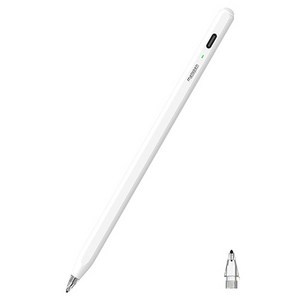 메타펜 에어 8 프로 아이패드 호환용 스타일러스 터치펜 + 교체용 펜촉 세트