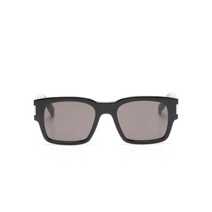 생로랑 인그레이빙 로고 스퀘어 프레임 선글라스