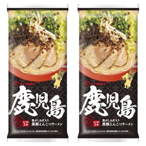 마루타이 가고시마 흑돼지 돈코츠라멘 2개입 185g, 2개
