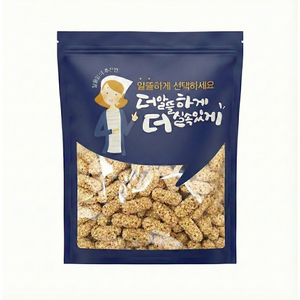 가성비 대용량 1kg 황금귀리깨강정 건강간식 다이어트간식 귀리간식 깨간식 어르신간식 부모님간식 간편간식 명절선물 전통간식 사무실간식, 1kg, 1개