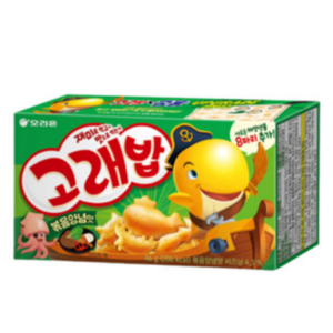 오리온 고래밥 볶음양념맛, 40g, 20개