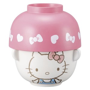 산아트 산리오SANRIO 헬로키티 국그릇/공기 식기세트 미니 키티 잡화 산리오 상품 선물 선물 일제 SAN4213-1