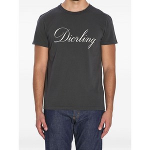 디올 디올링 코튼 티셔츠