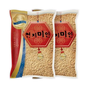 현대농산 캐나다산 수입 찰보리 10kg (5kgX2봉), 2개, 5kg