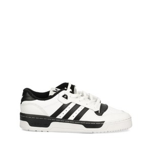 아디다스 라이벌리 스니커즈, US 8.5(KR 255), 화이트계열+블랙계열