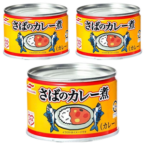 마루하니치로 카레 고등어 통조림, 150g, 3개