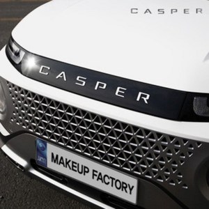 현대 캐스퍼 레터링 프론트 가니쉬/현대 CASPER 레터링/캐스퍼 엠블럼, 레터링 프론트 가니쉬_카키