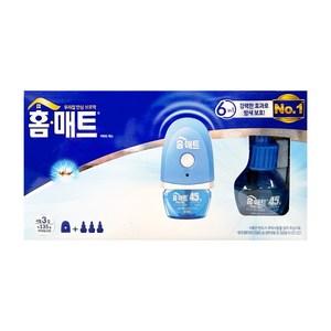 홈매트 리퀴드 스위치형 + 리필 3p, 87ml, 1세트